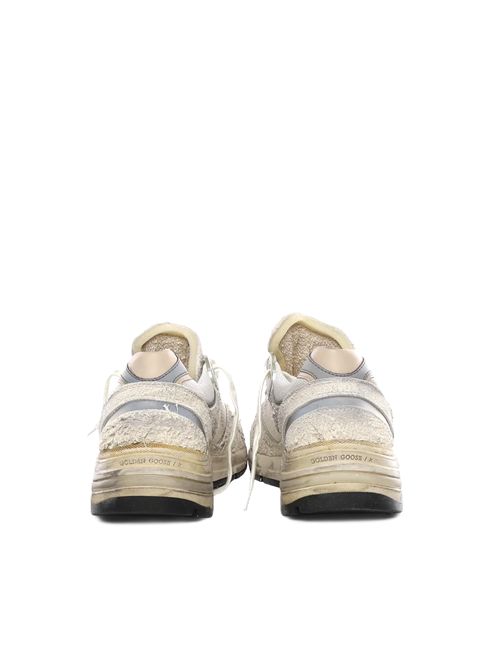 Golden Goose New running dad Golden Goose | GMF00884.F002156.80185WHITE/SILVER